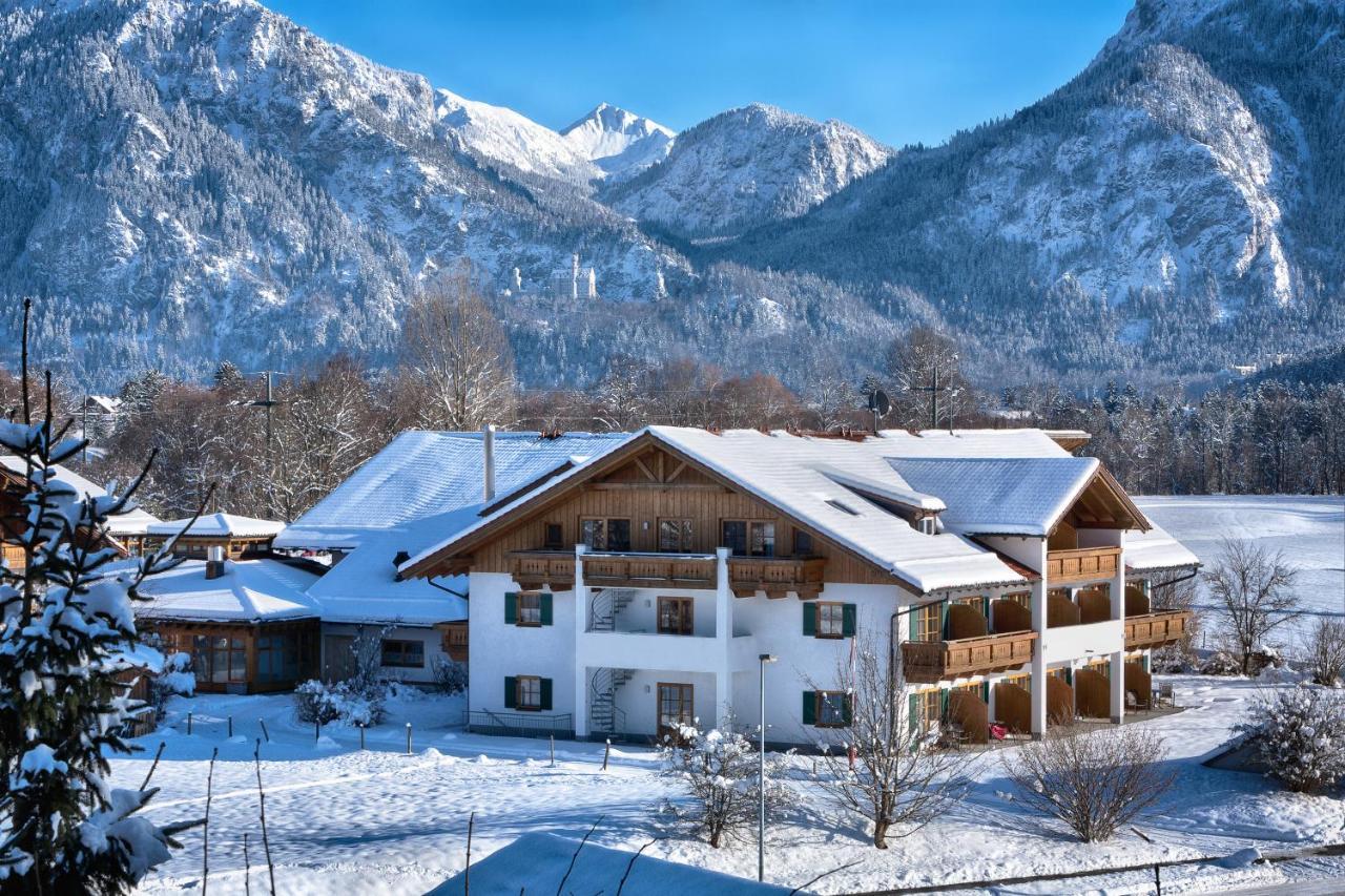 Hotel Sommer-Haus Am See 福森 外观 照片
