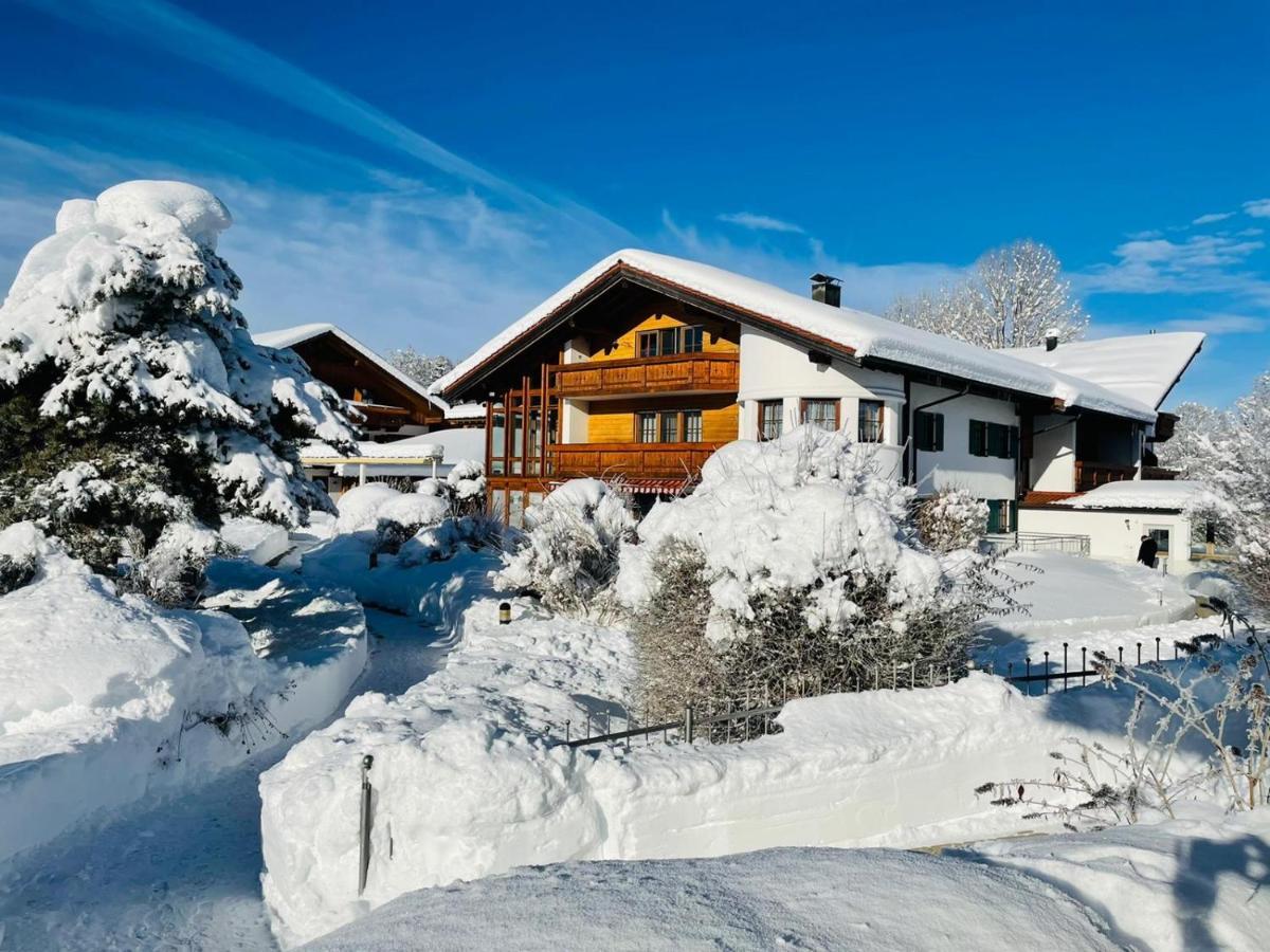 Hotel Sommer-Haus Am See 福森 外观 照片