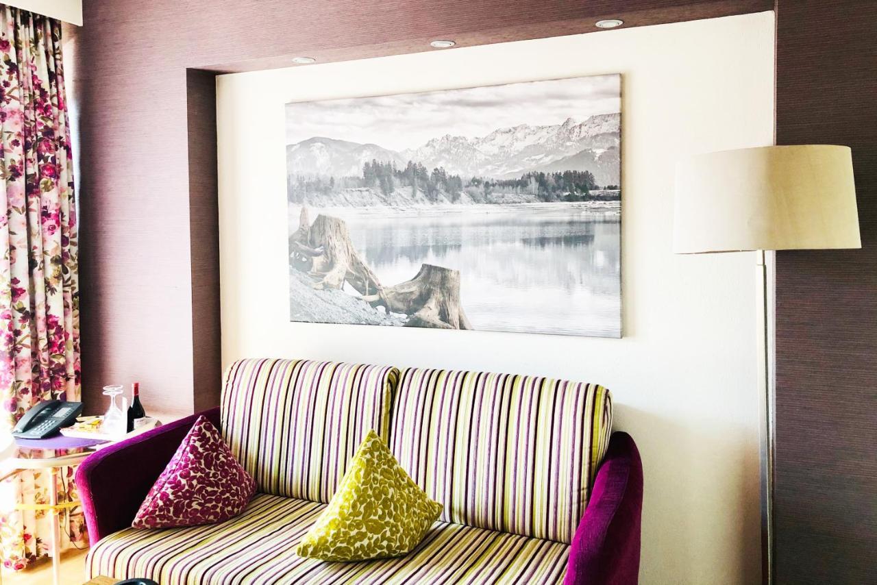 Hotel Sommer-Haus Am See 福森 外观 照片