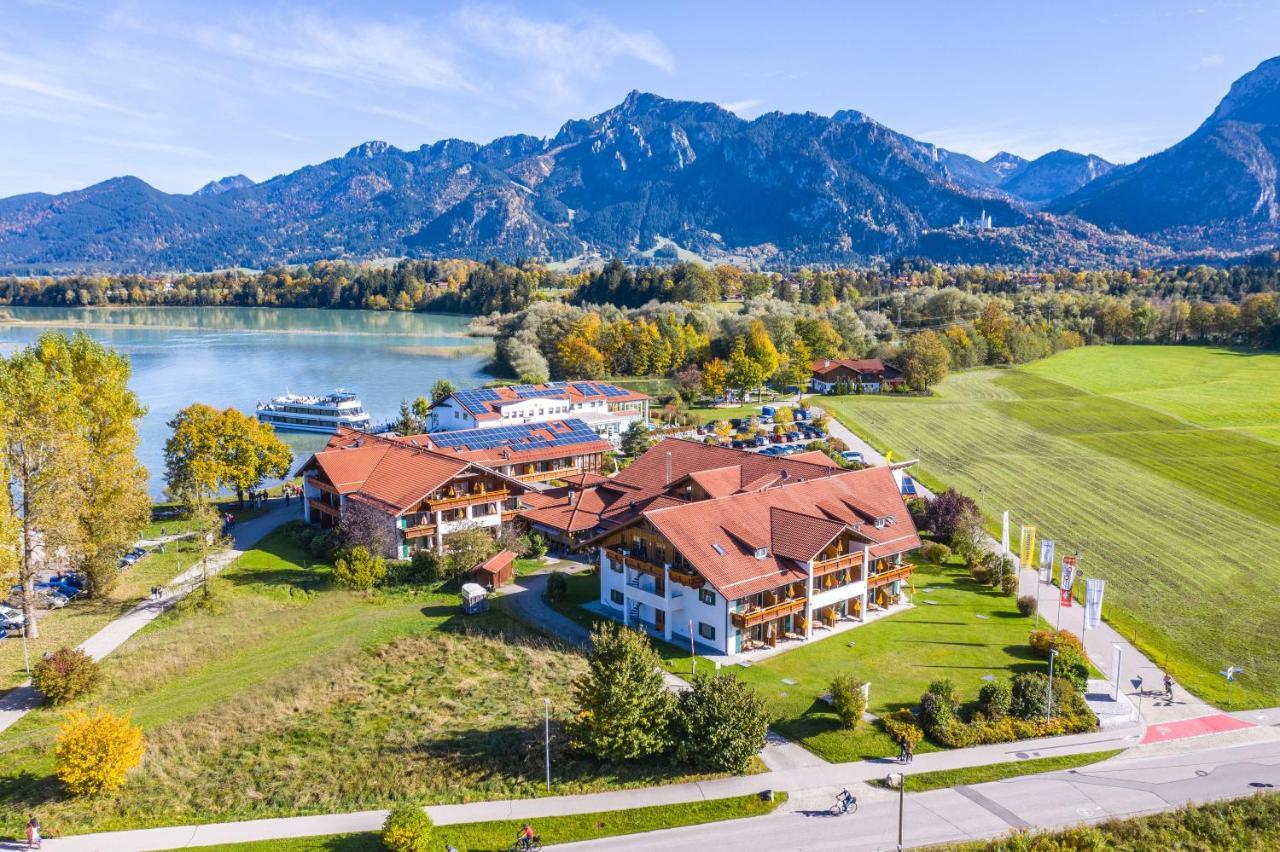 Hotel Sommer-Haus Am See 福森 外观 照片