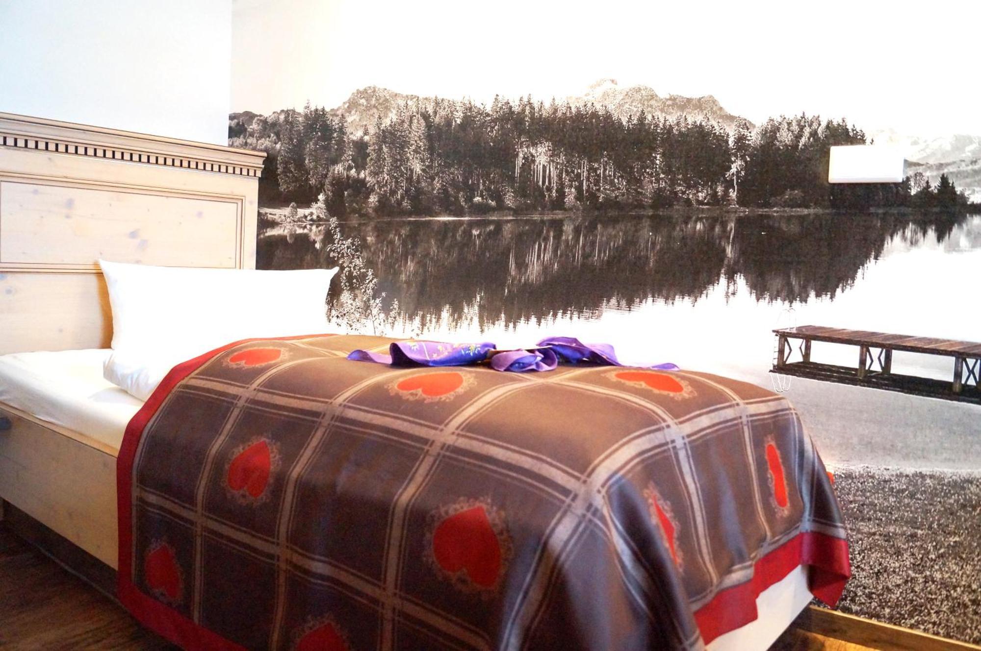 Hotel Sommer-Haus Am See 福森 外观 照片
