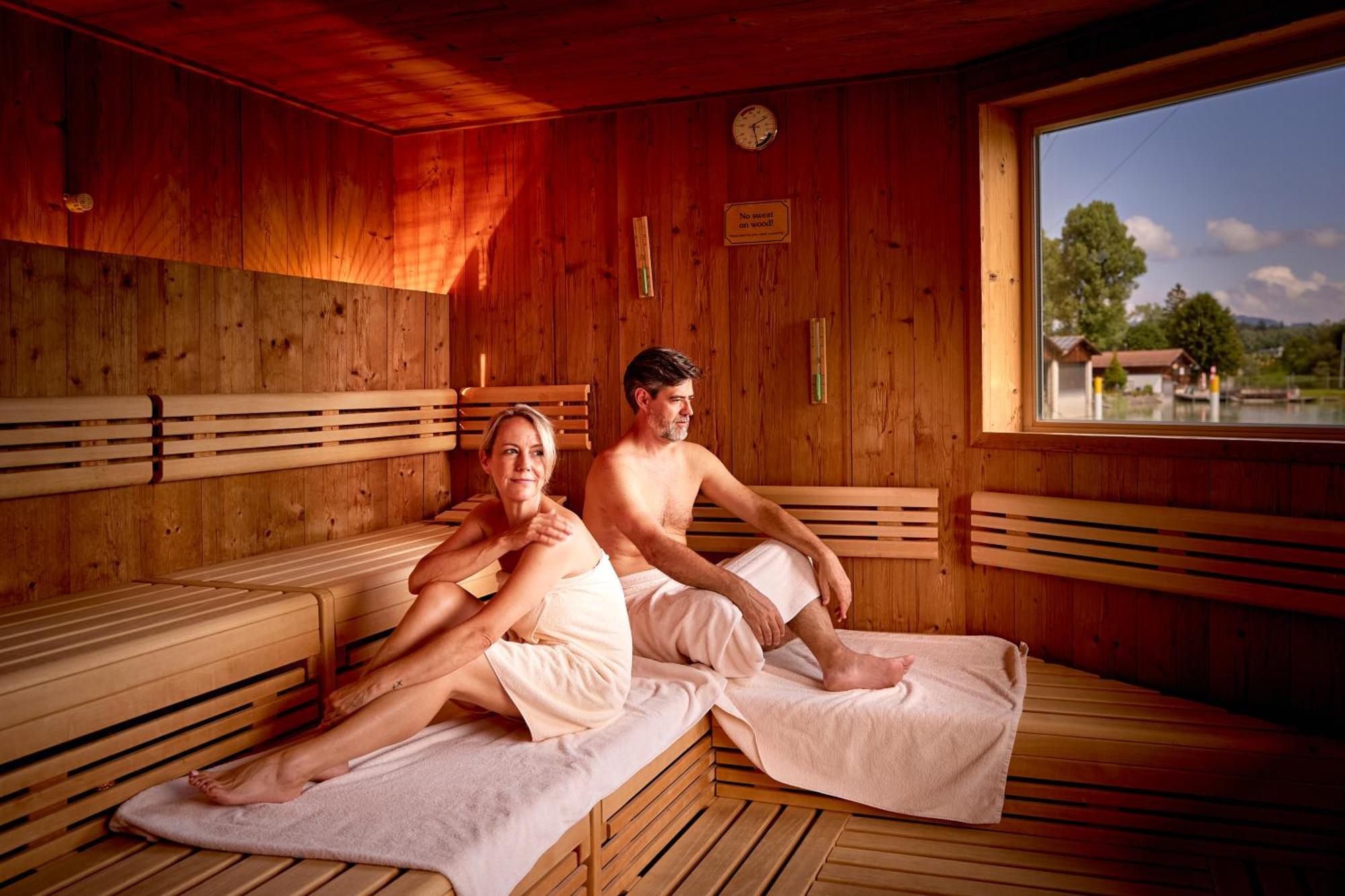 Hotel Sommer-Haus Am See 福森 外观 照片