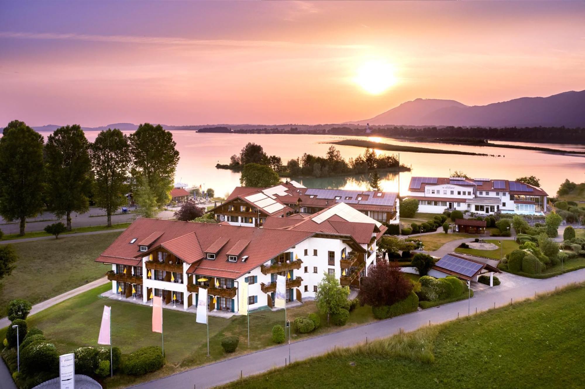 Hotel Sommer-Haus Am See 福森 外观 照片