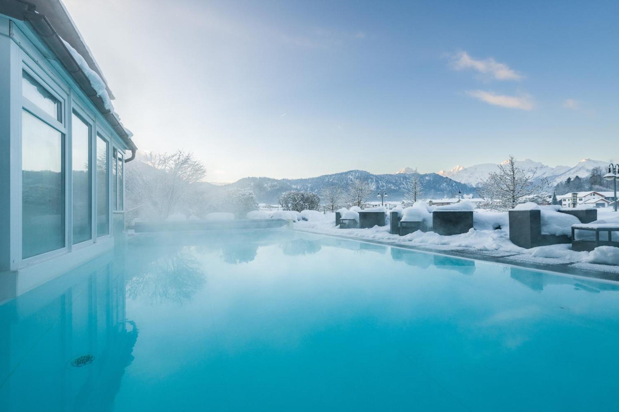 Hotel Sommer-Haus Am See 福森 外观 照片