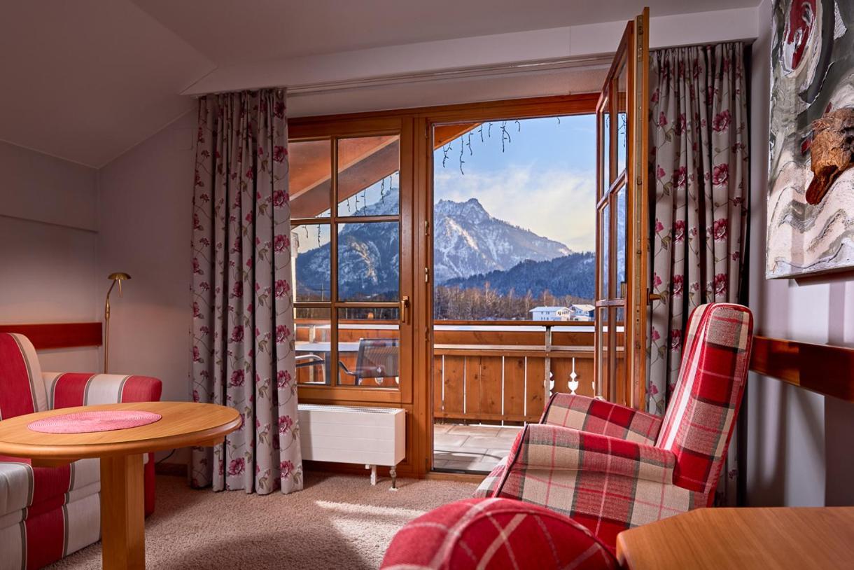 Hotel Sommer-Haus Am See 福森 外观 照片