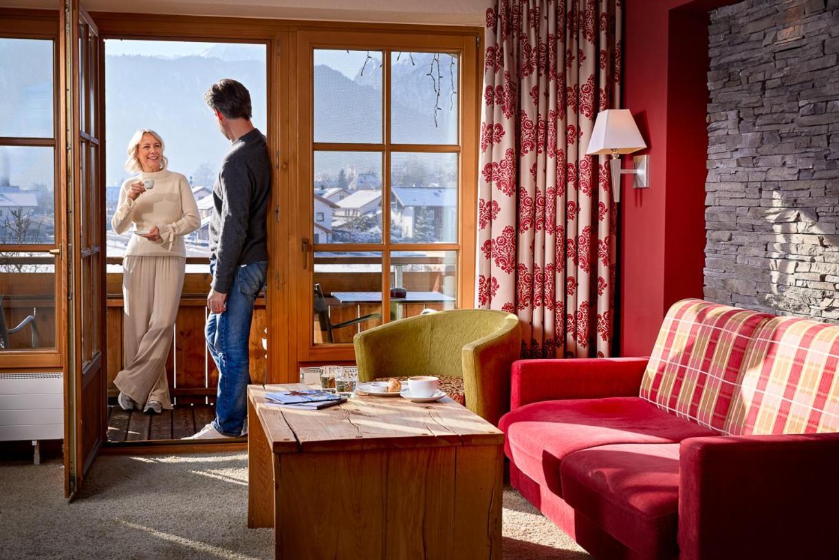 Hotel Sommer-Haus Am See 福森 外观 照片