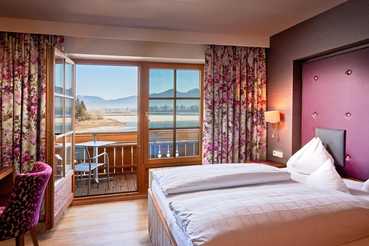 Hotel Sommer-Haus Am See 福森 外观 照片