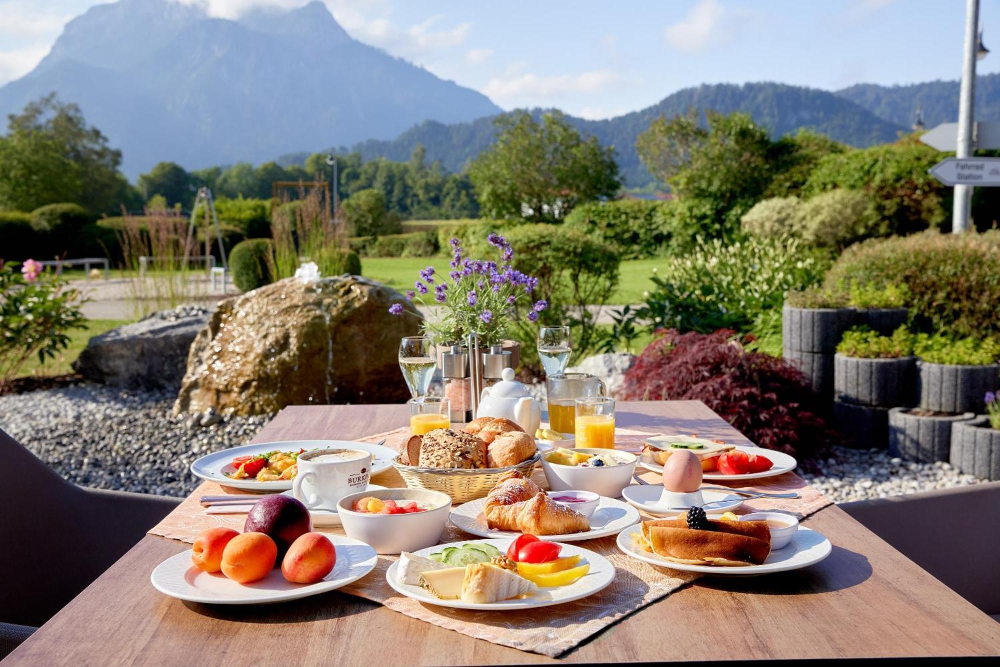 Hotel Sommer-Haus Am See 福森 外观 照片