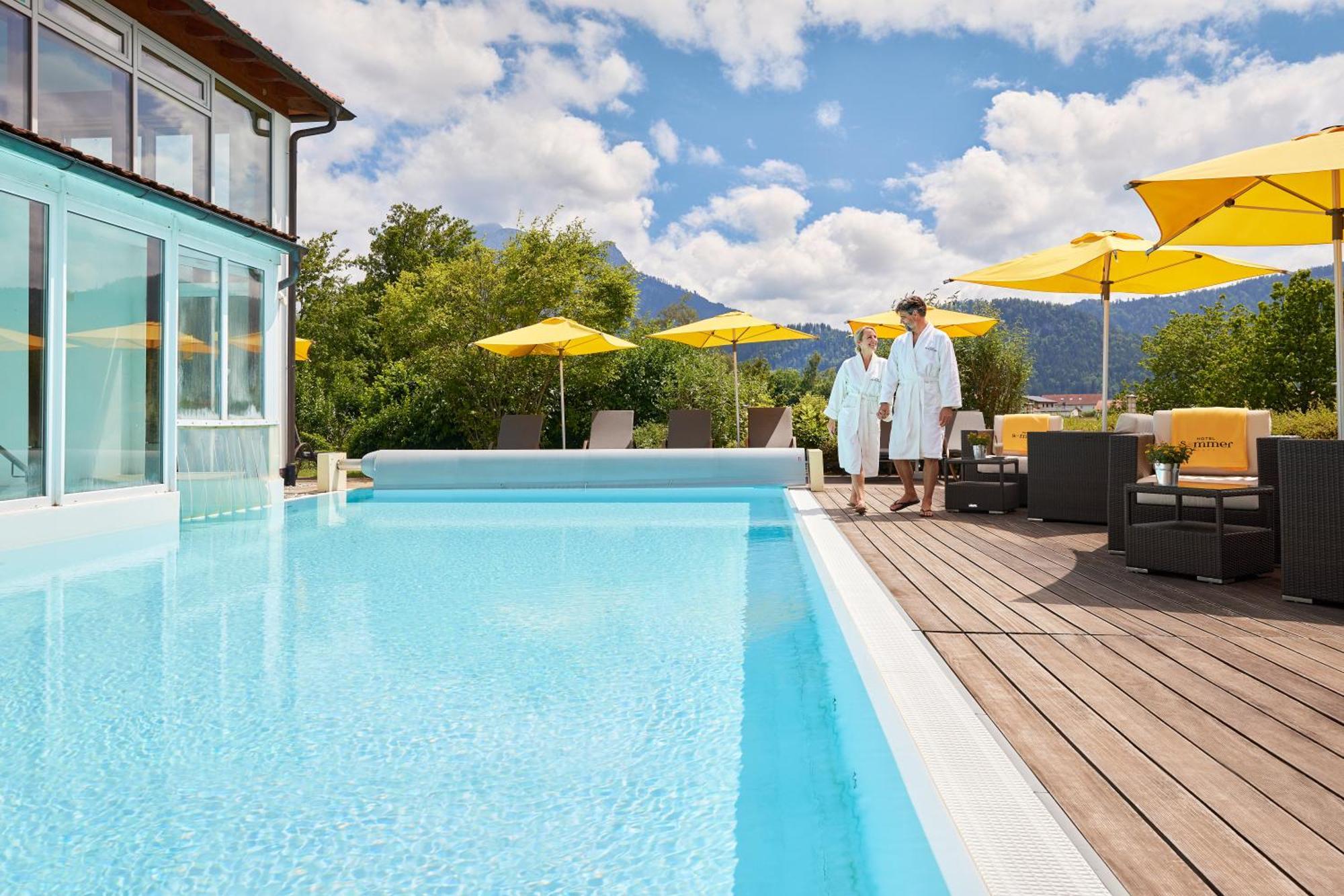 Hotel Sommer-Haus Am See 福森 外观 照片